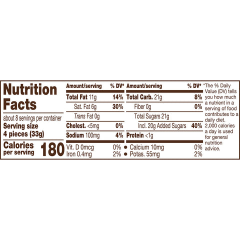 HEATH Miniatures Chocolatey English Toffee Candy Share Pack, 9.1 oz