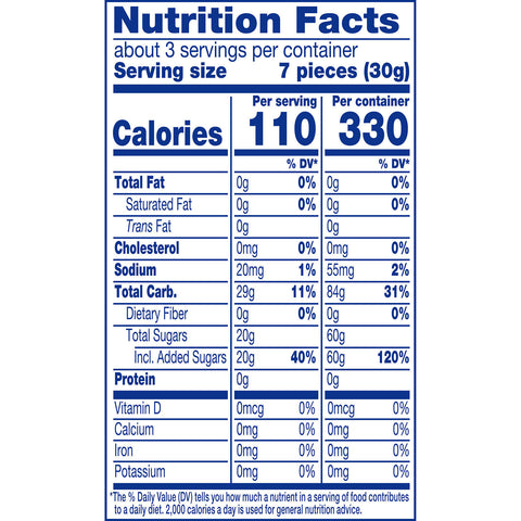 JOLLY RANCHER Freeze Dried Mixed Berry Flavored Candy Bag, 3.1 oz
