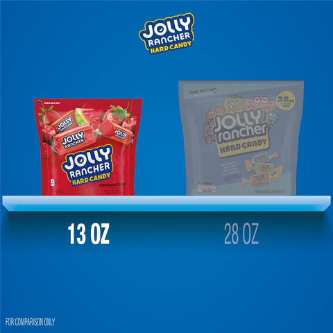 JOLLY RANCHER Gummies Zero Sugar Assorted Fruit Flavored Candy Bag, 4.9 oz