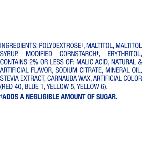 JOLLY RANCHER Gummies Zero Sugar Assorted Fruit Flavored Candy Bag, 4.9 oz