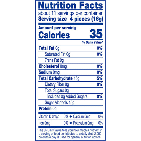 JOLLY RANCHER Zero Sugar Tropical Fruit Flavored Hard Candy Bag, 6.1 oz