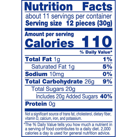 JOLLY RANCHER Chewy Poppers Original Fruit Flavored Candy Bag, 12 oz