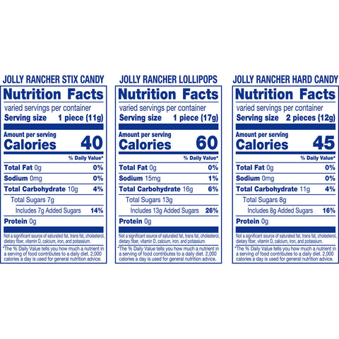 JOLLY RANCHER Assorted Fruit Flavored Candy Bulk Bag, 42.01 oz