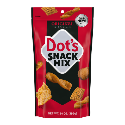 DOT’S PRETZELS Original Snack Mix, 14 oz