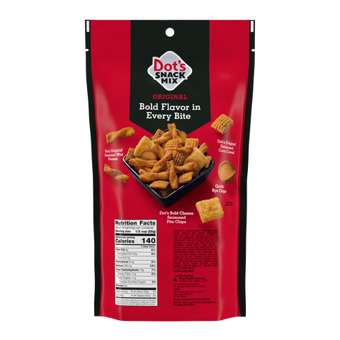 DOT’S PRETZELS Original Snack Mix, 14 oz