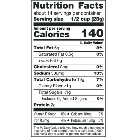 DOT’S PRETZELS Original Snack Mix, 14 oz