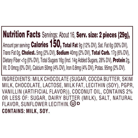 HERSHEY’S Milk Chocolate Toffee Truffles Gift Tin, 1 lb