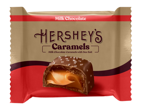 HERSHEY’S Caramels Candy Bag, 12 oz