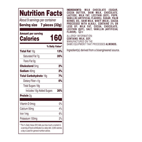 HERSHEY'S KISSES Chocolate Meltaway Flavored Kisses, 10oz Pouch
