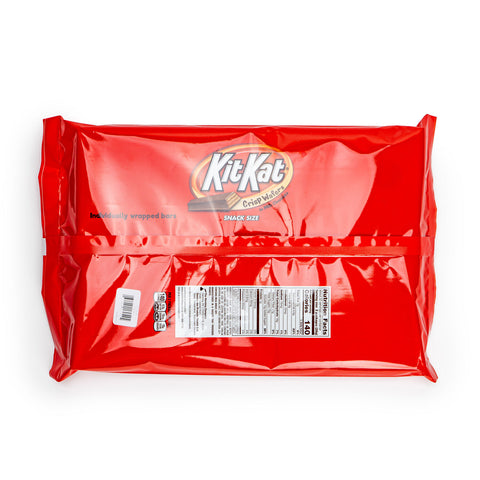 KIT KAT® World's Largest Novelty Packaged Chocolate Wafer Candy Bars Filled Box, 2lb