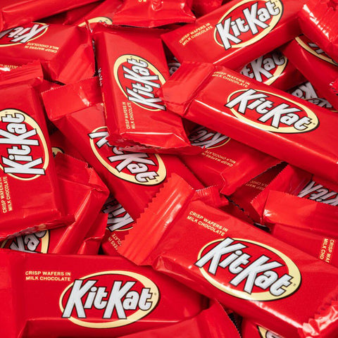 KIT KAT® Milk Chocolate Wafer Candy Bars Snack Size 5lb Bulk Box