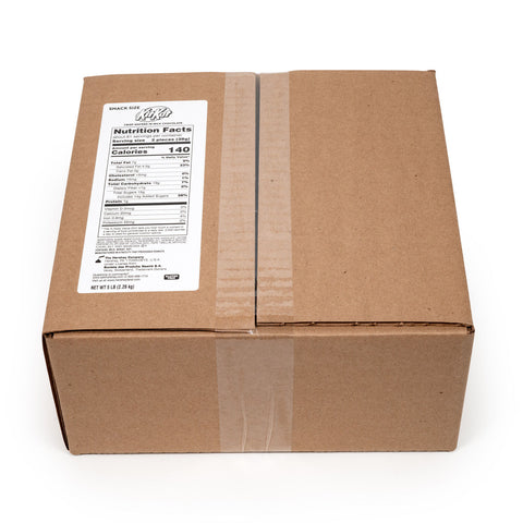 KIT KAT® Milk Chocolate Wafer Candy Bars Snack Size 5lb Bulk Box