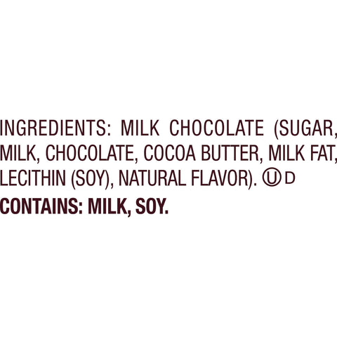 HERSHEY'S KISSES Red Foils Milk Chocolate Candy Bulk Bag, 60 oz