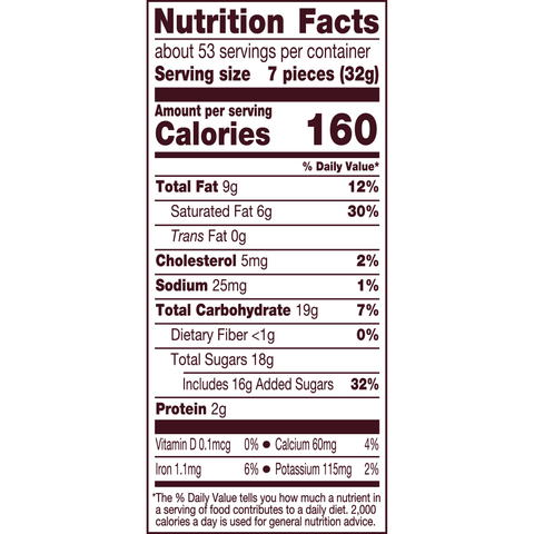 HERSHEY'S KISSES Dark Green Foils Milk Chocolate Candy Bulk Bag, 60 oz