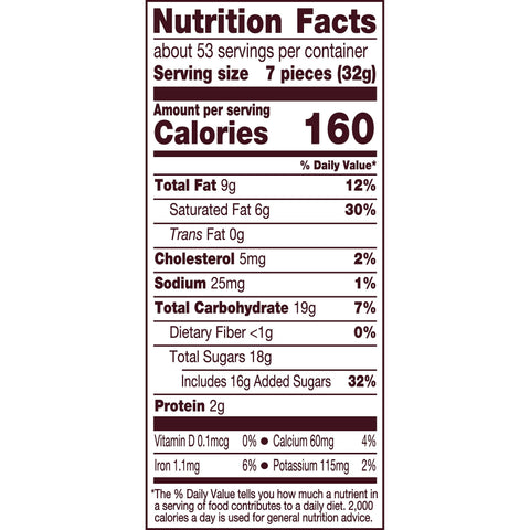 HERSHEY'S KISSES Blue Foils Milk Chocolate Candy Bulk Bag, 60 oz