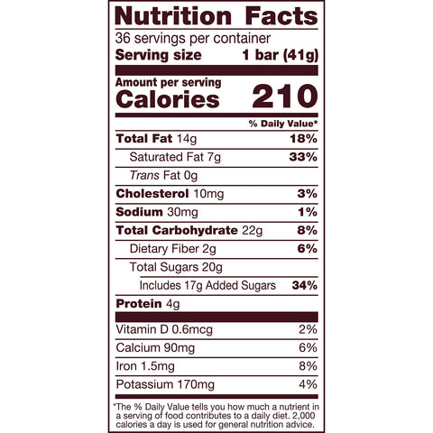 HERSHEY'S Milk Chocolate with Whole Almonds Candy Bars, 1.45 oz (36 Count)