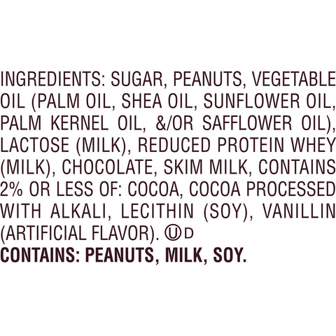 HERSHEY'S MR. GOODBAR Chocolate with Peanuts Candy Bars, 1.75 oz (36 Count)