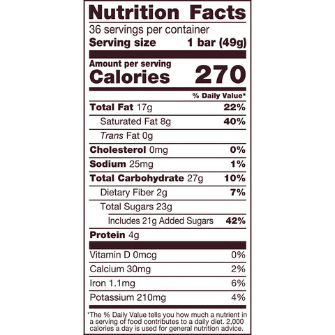 HERSHEY'S MR. GOODBAR Chocolate with Peanuts Candy Bars, 1.75 oz (36 Count)