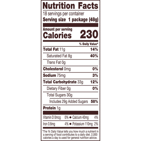 ROLO® Rich Chocolate Caramels Candy Rolls, 1.7 oz (18 Count)
