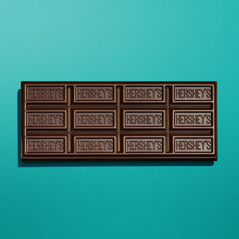 HERSHEY'S Special Dark Mildly Sweet Chocolate Candy Bars, 1.45 oz (36 Count)