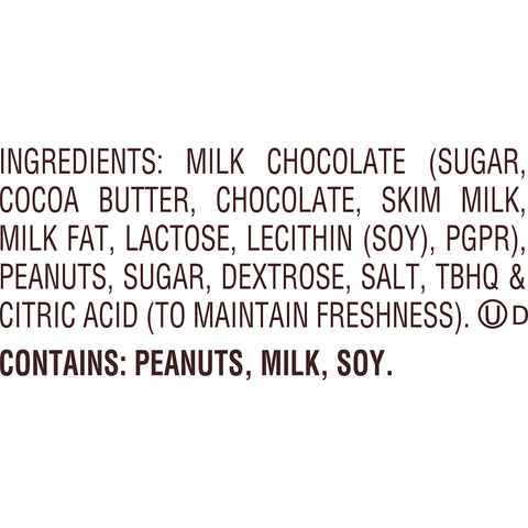 REESE'S Milk Chocolate Peanut Butter Cups, 1.5 oz (36 Count)