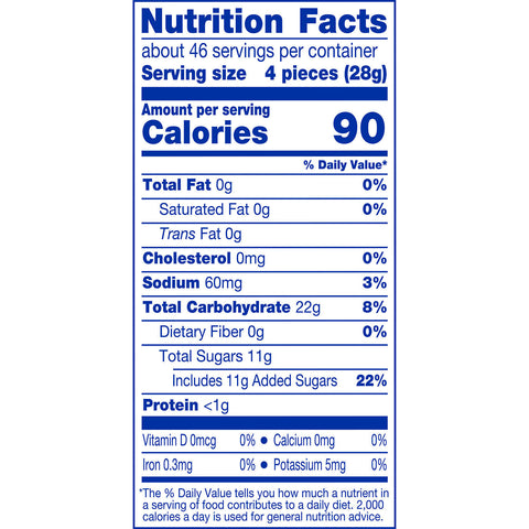 TWIZZLERS Twists Strawberry Flavored Licorice Style Candy Packs, 2.5 oz (18 Count)