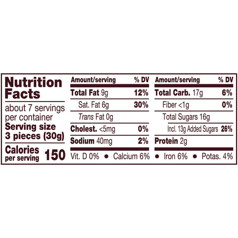 HERSHEY'S NUGGETS Truffles Milk Chocolate 7.7oz Candy Bag