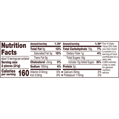 REESE'S Milk Chocolate Peanut Butter Cup Snack Size Pantry Pack 25ct Candy Box