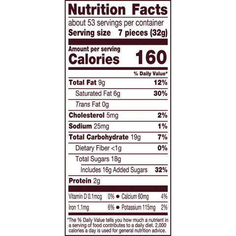HERSHEY'S KISSES Silver Foils Milk Chocolate Candy Bulk Bag, 60 oz