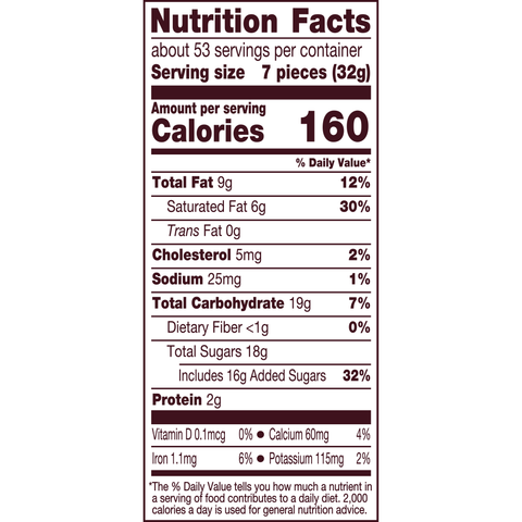 HERSHEY'S KISSES Purple Foils Milk Chocolate Candy Bulk Bag, 60 oz