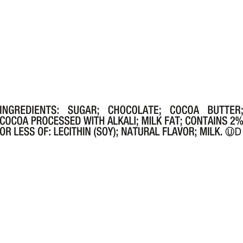 HERSHEY'S Special Dark Chocolate Chips 12oz Candy Bag