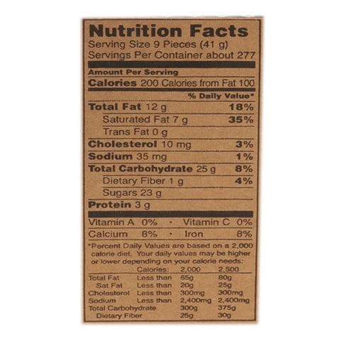 HERSHEY'S KISSES Milk Chocolates 25 lbs. Bulk Candy Box