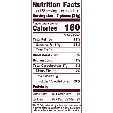 HERSHEY'S KISSES with Almonds Gold Foils Milk Chocolate Candy Bulk Bag, 60 oz