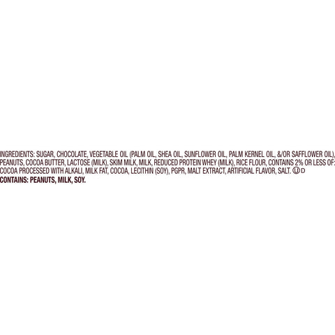 HERSHEY'S Miniatures Assorted Chocolate Candy Share Pack, 9.3 oz