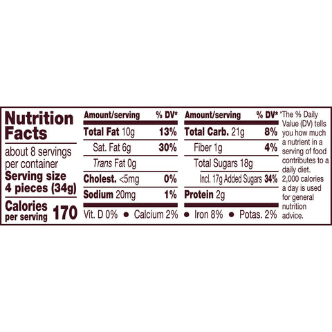HERSHEY'S Miniatures Assorted Chocolate Candy Share Pack, 9.3 oz