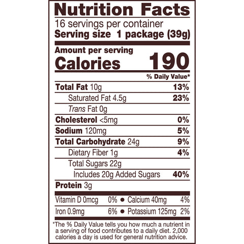 REESE'S BIG CUP Milk Chocolate Peanut Butter Cups with Caramel, 1.4 oz (16 Count)