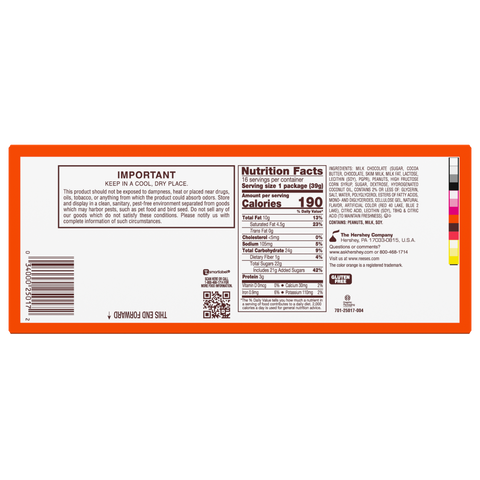 REESE'S Big Cup PB&J Strawberry Milk Chocolate Peanut Butter Cups Candy Packs, 1.4 oz (16 Count)