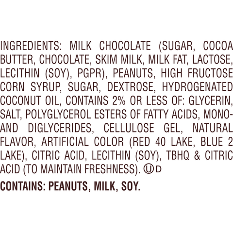 REESE'S Big Cup PB&J Strawberry Milk Chocolate Peanut Butter Cups Candy Packs, 1.4 oz (16 Count)