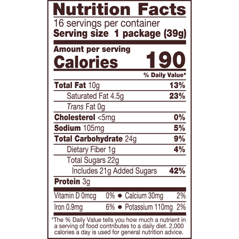 REESE'S Big Cup PB&J Strawberry Milk Chocolate Peanut Butter Cups Candy Packs, 1.4 oz (16 Count)