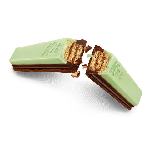 KIT KAT® DUOS Dark Chocolate and Mint Wafer Candy Bars, 1.5 oz (24 Count)