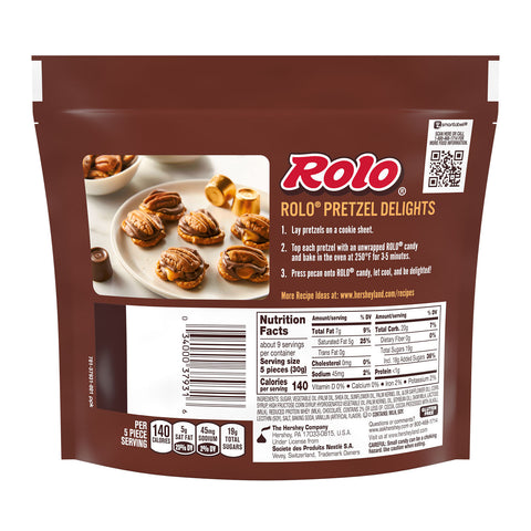 ROLO® Rich Chocolate Caramels Candy Share Pack, 9.5 oz