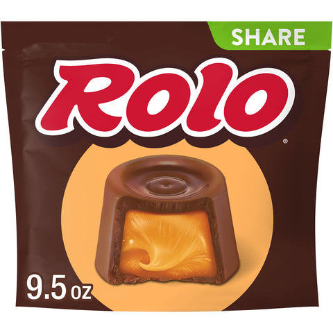 ROLO® Rich Chocolate Caramels Candy Share Pack, 9.5 oz