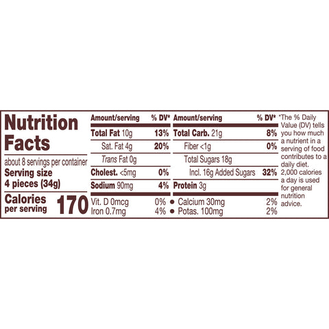 REESE'S OREO® Miniatures Milk Chocolate and White Creme Peanut Butter Cups Candy Share Pack, 9 oz