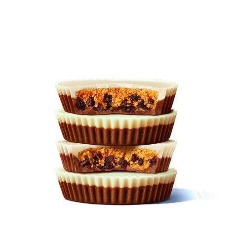 REESE'S OREO® Milk Chocolate and White Creme Peanut Butter Cups Candy Packs, 1.4 oz (24 Count)