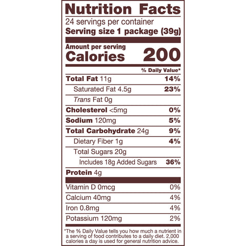REESE'S OREO® Milk Chocolate and White Creme Peanut Butter Cups Candy Packs, 1.4 oz (24 Count)