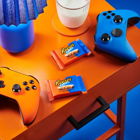 REESE'S OREO® Milk Chocolate and White Creme Snack Size Peanut Butter Cups, 8.8 oz