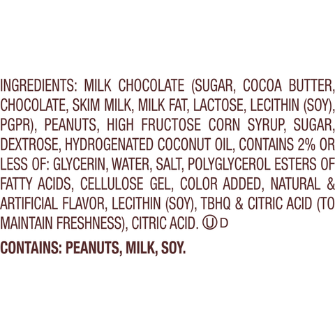 REESE'S Big Cup Marshmallow Milk Chocolate Peanut Butter Cups, 1.4 oz (16 Count)
