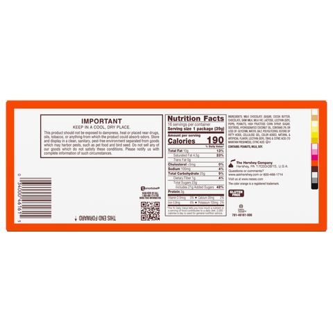 REESE'S Big Cup Marshmallow Milk Chocolate Peanut Butter Cups, 1.4 oz (16 Count)