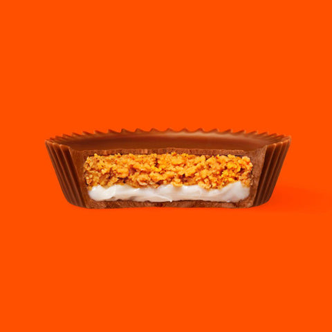 REESE'S Marshmallow Milk Chocolate Snack Size Peanut Butter Cups, 9.35 oz