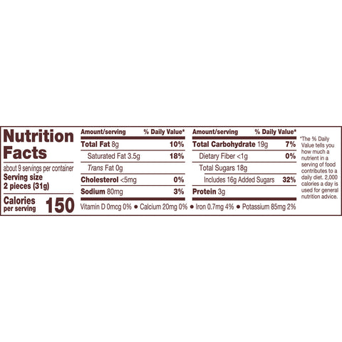 REESE'S Marshmallow Milk Chocolate Snack Size Peanut Butter Cups, 9.35 oz